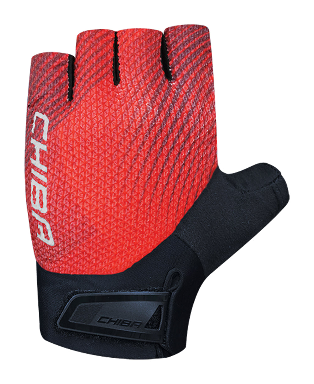 CHIBA Breeze Breathable Gloves — Red