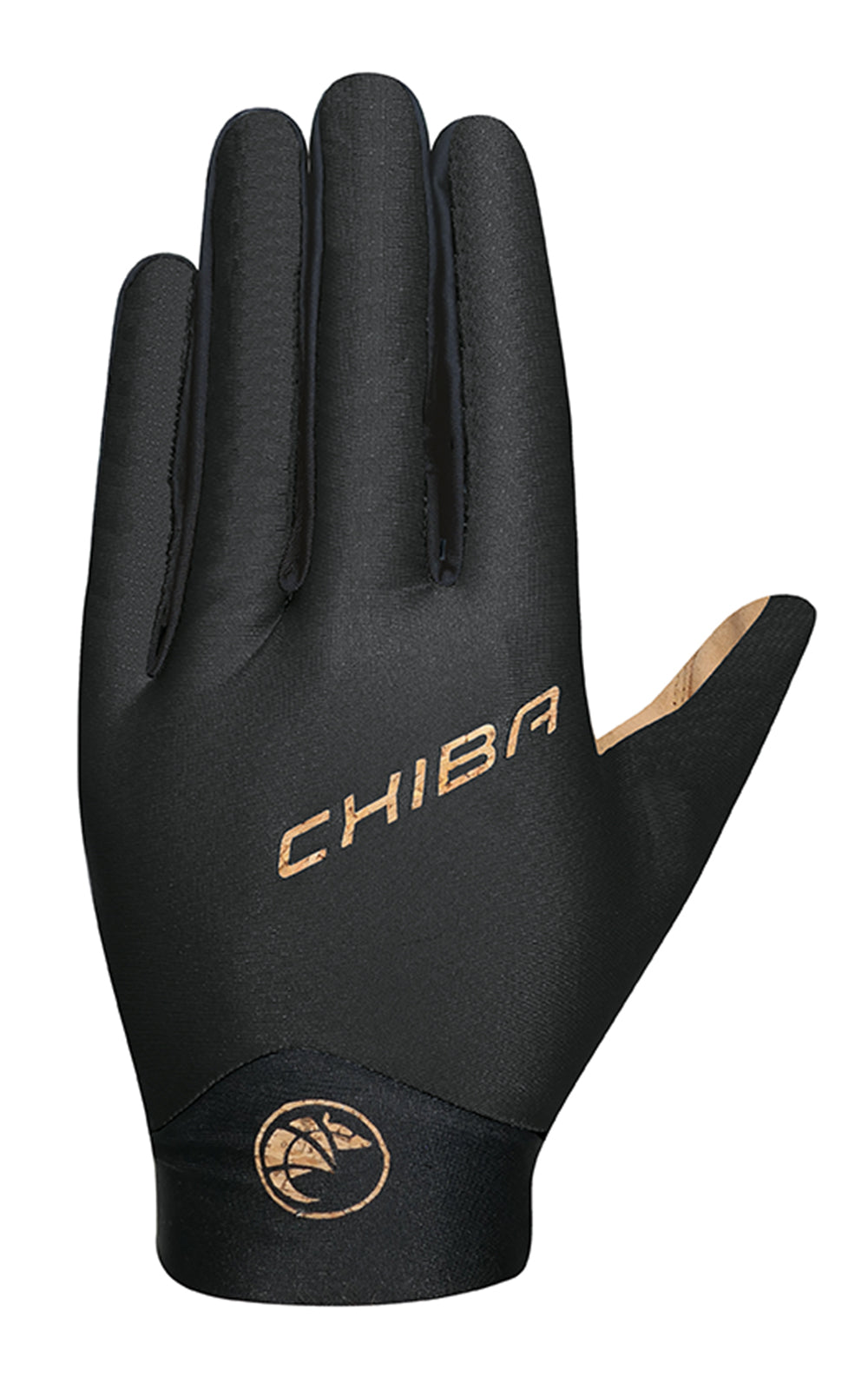 CHIBA ECO Glove Pro touring 環保長途巡航手套 黑色