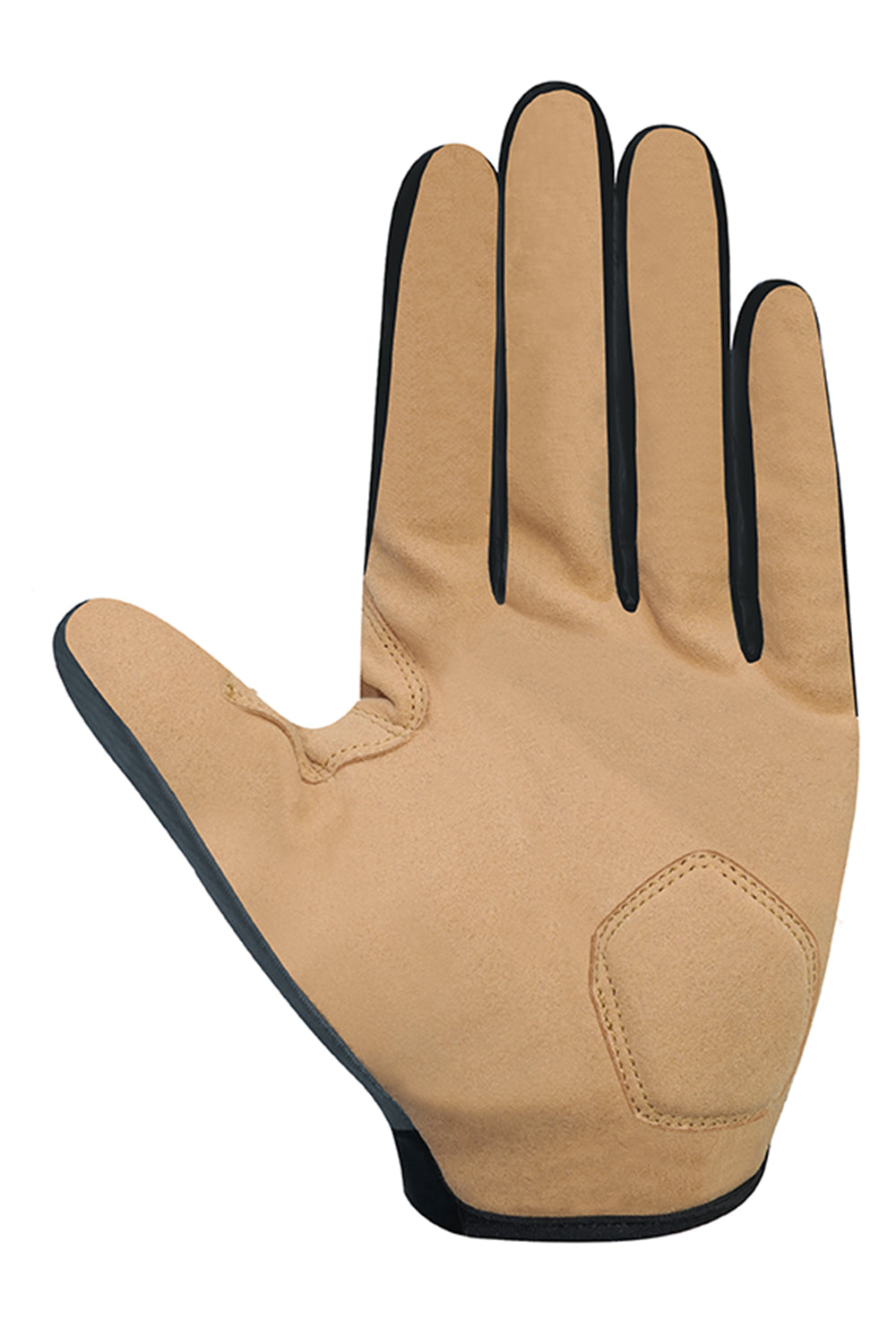 CHIBA ECO Glove Pro Touring Eco-friendly Long-distance Touring Gloves — Black