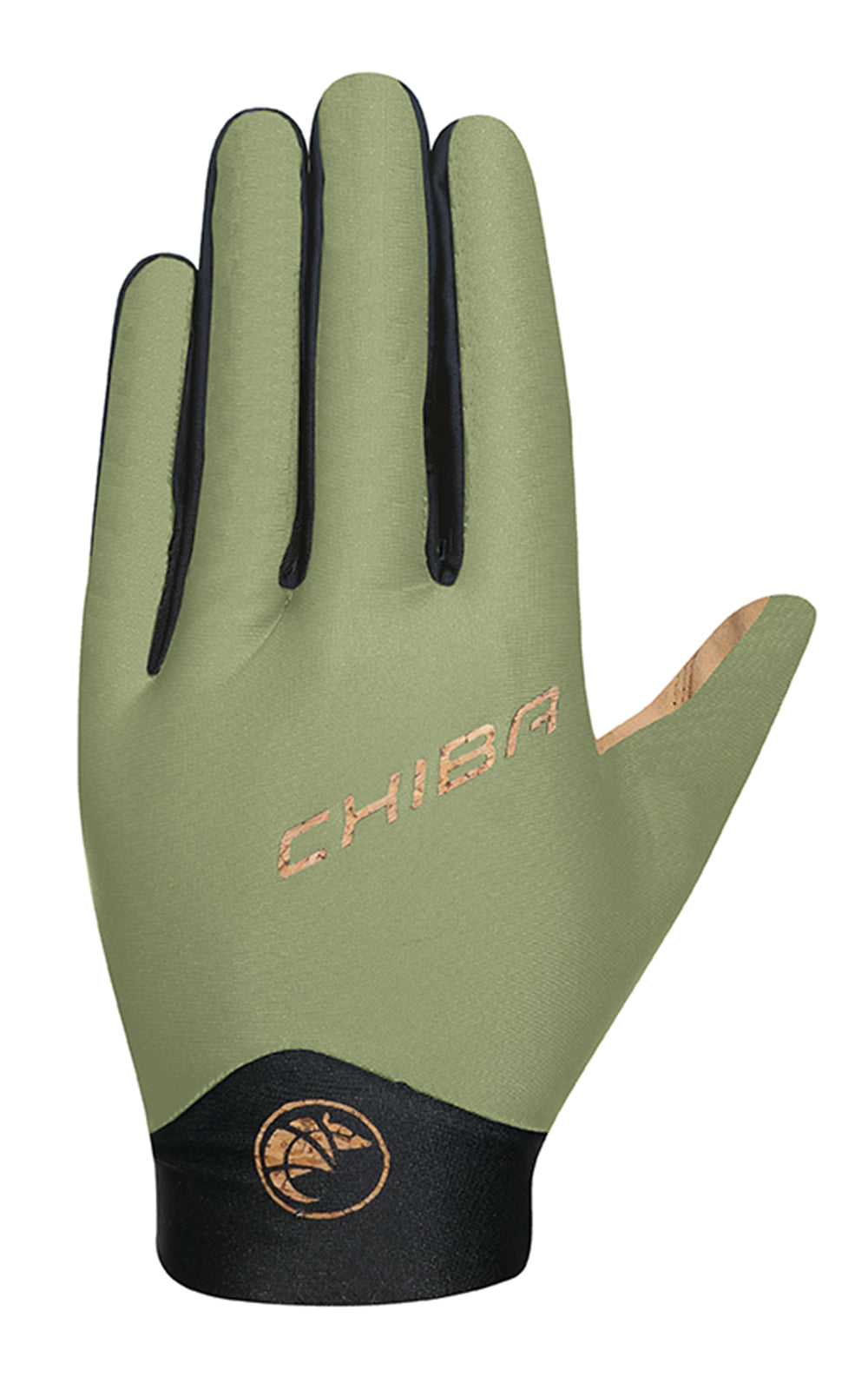CHIBA ECO Glove Pro Touring Eco-friendly Long-distance Touring Gloves — Black