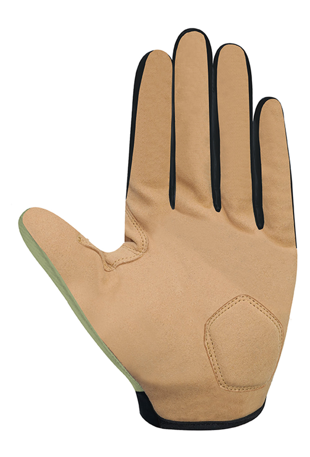 CHIBA ECO Glove Pro Touring Eco-friendly Long-distance Touring Gloves — Black
