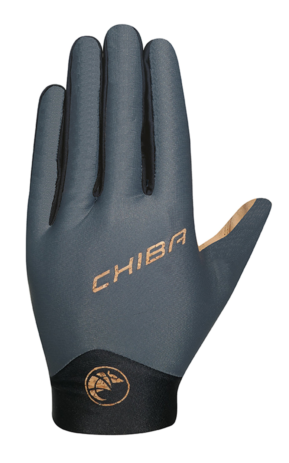 CHIBA ECO Glove Pro Touring Eco-friendly Long-distance Touring Gloves — Black