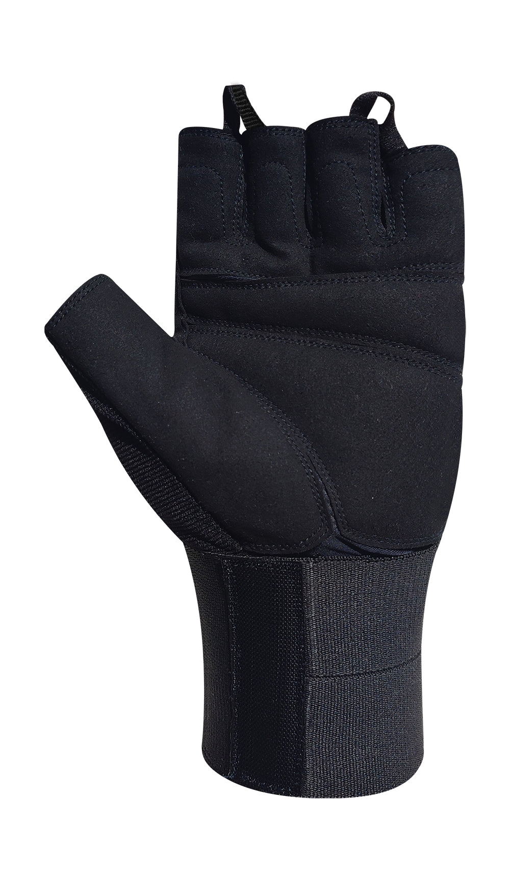 CHIBA Wristguard V 專業護腕加壓健身手套 V 黑色