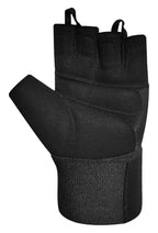 CHIBA Wristguard Protect 護腕防護重訓手套 黑色