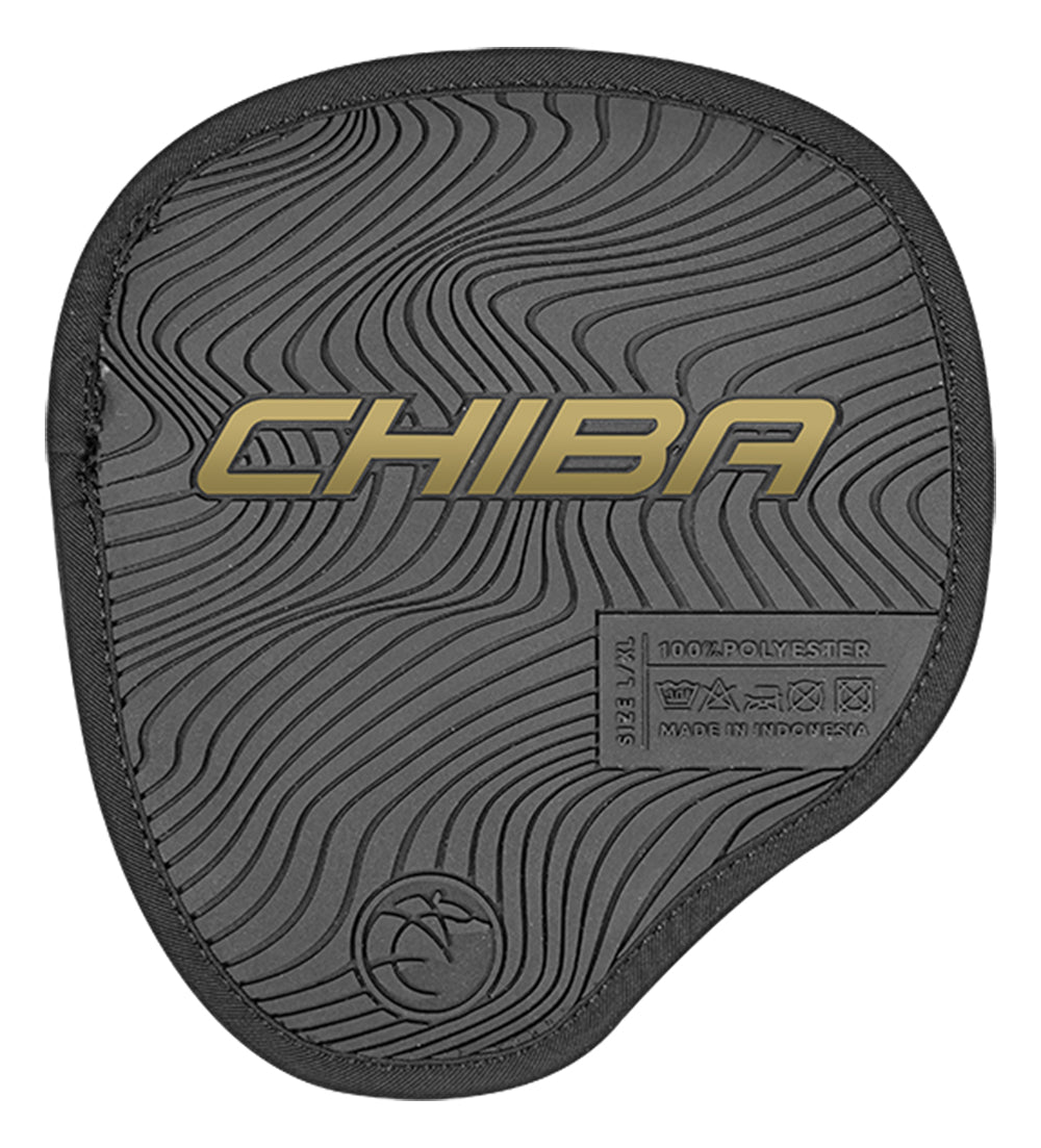 CHIBA Motivation Grippad 激勵防滑握力護墊 黑配金色
