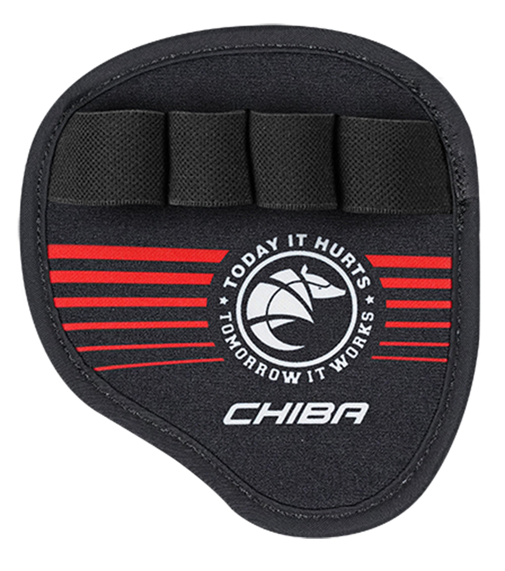 CHIBA Motivation Grippad 激勵防滑握力護墊 黑配紅色