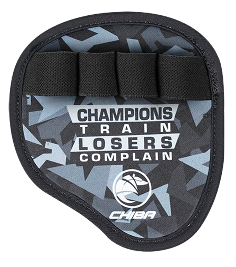 CHIBA Motivation Grippad 激勵防滑握力護墊 迷彩灰