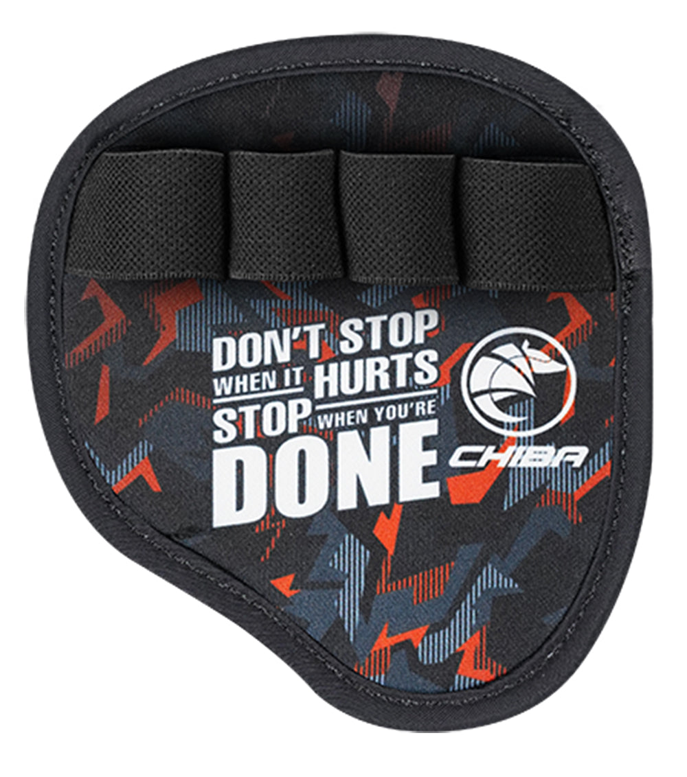 CHIBA Motivation Grippad 激勵防滑握力護墊 迷彩紅