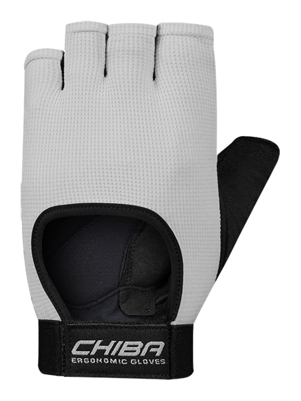 CHIBA Fit 輕量貼合訓練手套 白色
