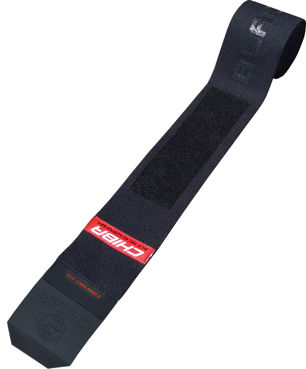 CHIBA Knee Wrap Black Line 黑標深蹲纏繞護膝 黑色
