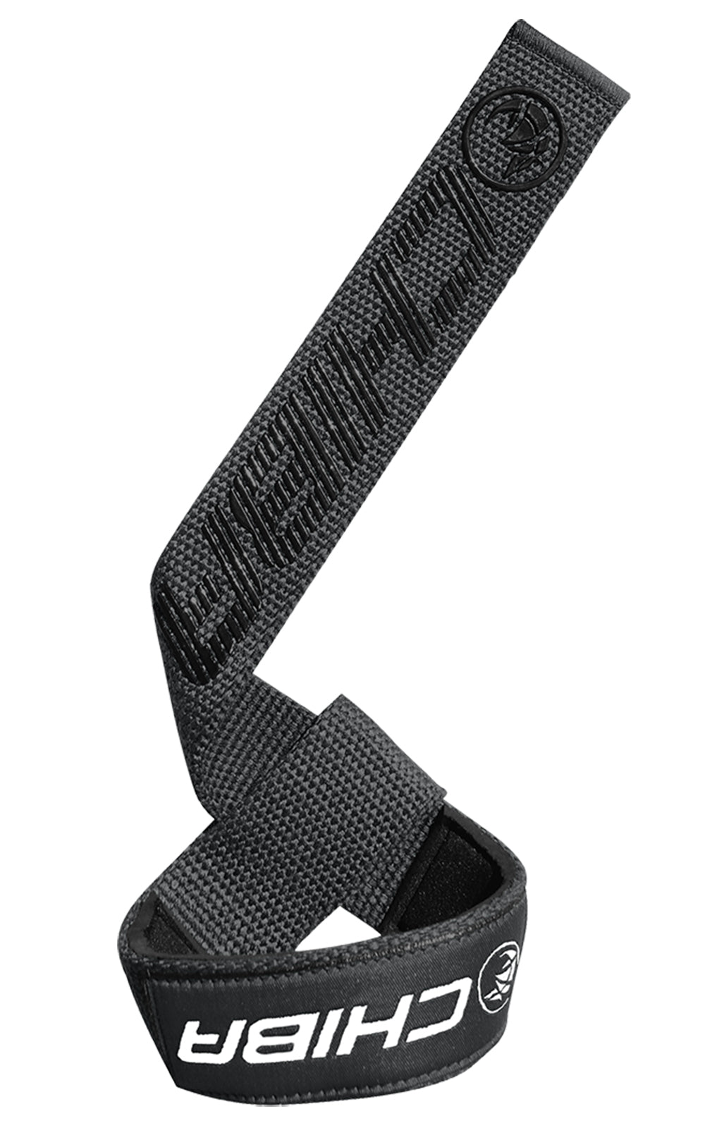 CHIBA Lifting Strap 經典重訓助拉帶 黑色