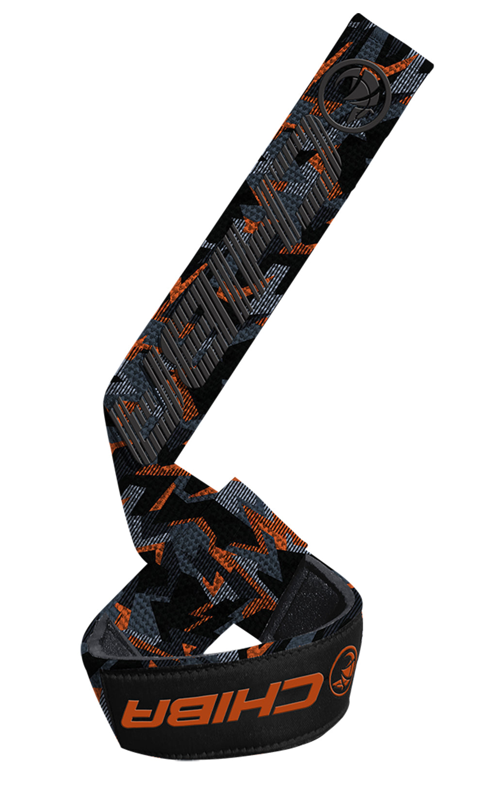 CHIBA Lifting Strap 經典重訓助拉帶 迷彩紅