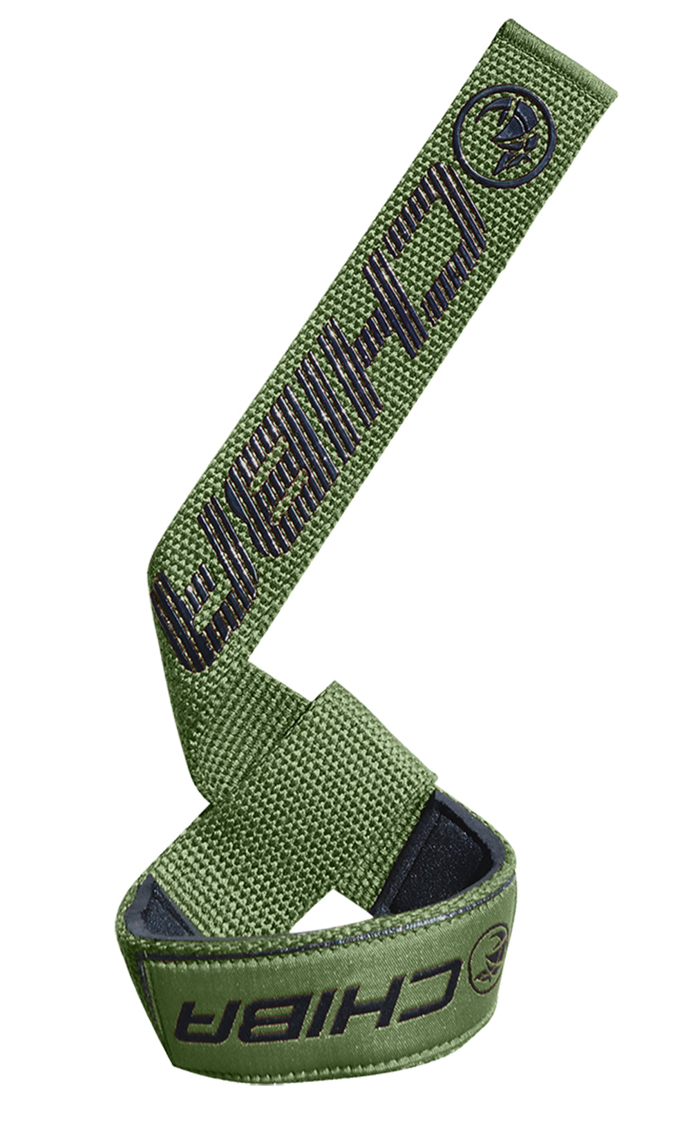 CHIBA Lifting Strap 經典重訓助拉帶 橄欖綠