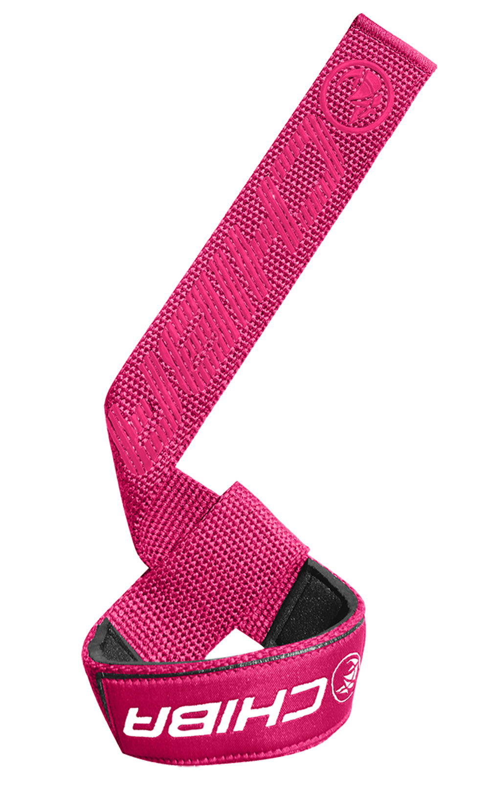 CHIBA Lifting Strap 經典重訓助拉帶 粉紅色