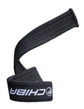 CHIBA Lifting Strap Pro 專業防滑重訓助拉帶 黑色