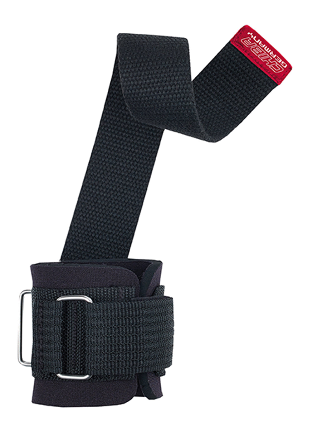 CHIBA Premium Powerstrap 頂級多功能助拉帶 黑色