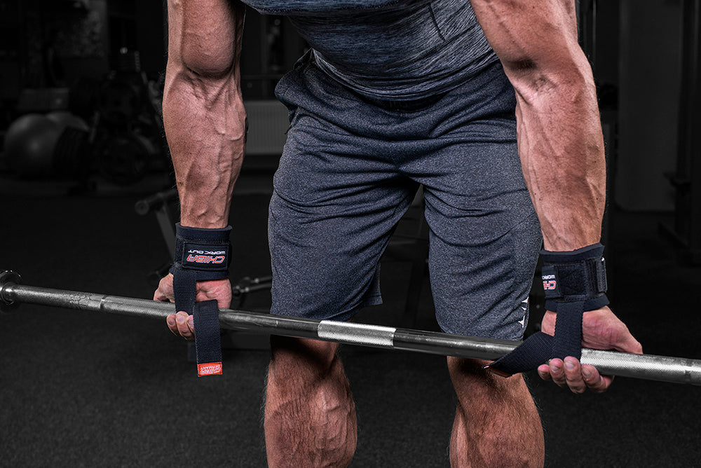 CHIBA Premium Powerstrap 頂級多功能助拉帶 黑色