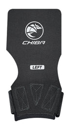 CHIBA Powergrips 掌心握力輔助拉力片 黑色
