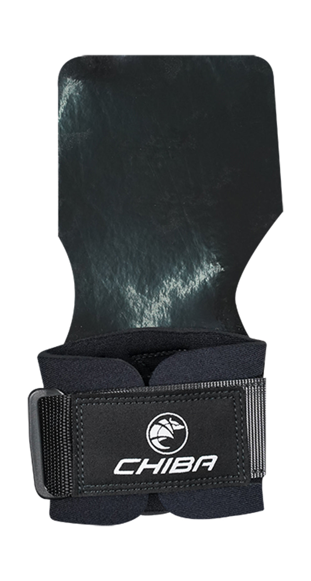 CHIBA Powergrips 掌心握力輔助拉力片 黑色