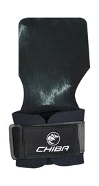 CHIBA Powergrips 掌心握力輔助拉力片 黑色