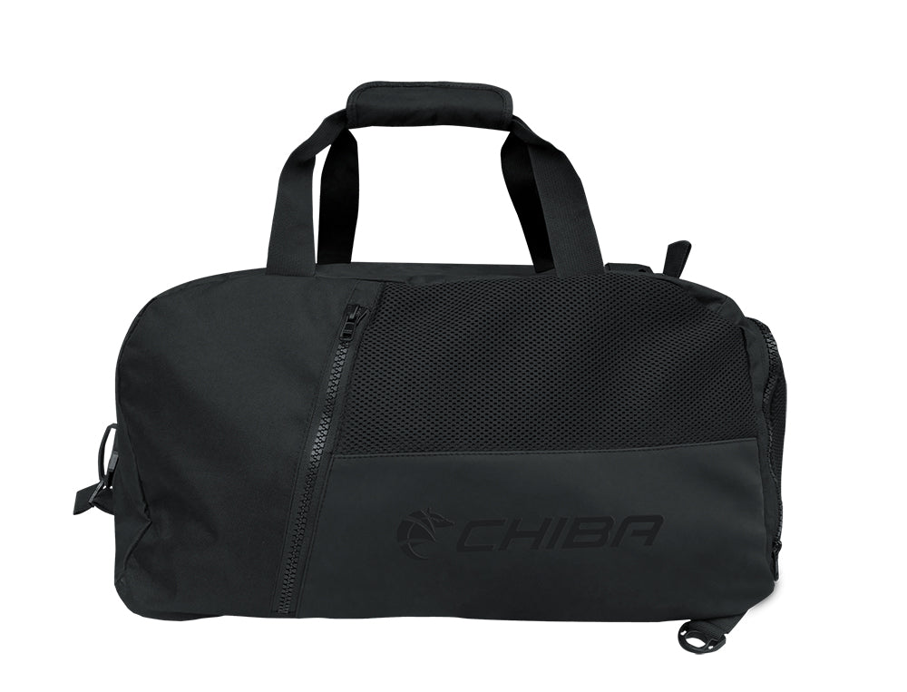 CHIBA Fitness Bag 專業運動健身裝備包 黑色