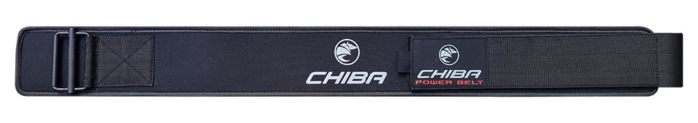 CHIBA Power Belt 力量加壓重訓腰帶 黑色