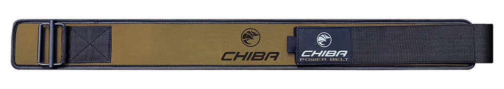 CHIBA Power Belt 力量加壓重訓腰帶 橄欖綠