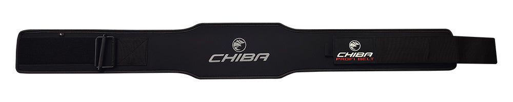 CHIBA Profi Belt 專業選手級重訓腰帶 黑色