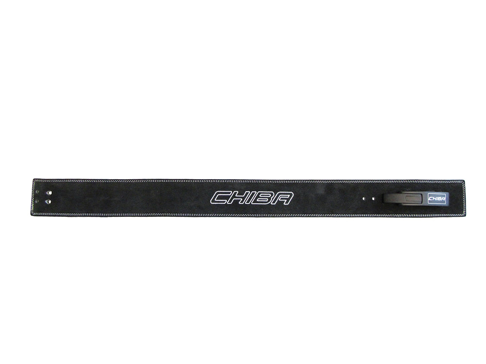 CHIBA Powerlifting Belt 專業健力舉重腰帶 黑色
