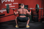 CHIBA Powerlifting Belt 專業健力舉重腰帶 黑色