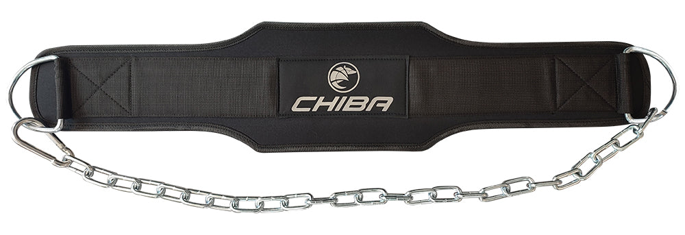 CHIBA Dipping Belt 負重垂吊訓練腰帶 黑色