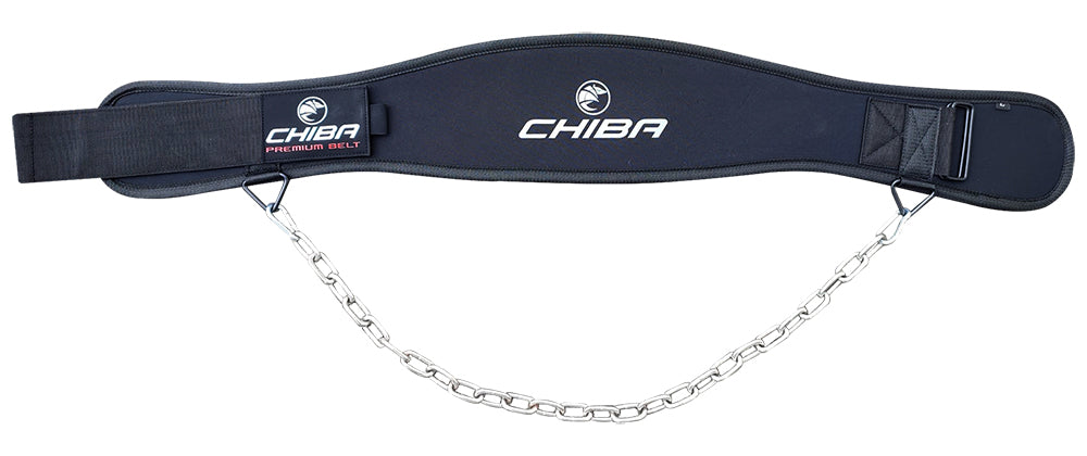 CHIBA Premium Dipping & Training Belt 頂級垂吊負重多功能訓練腰帶 粉紅色
