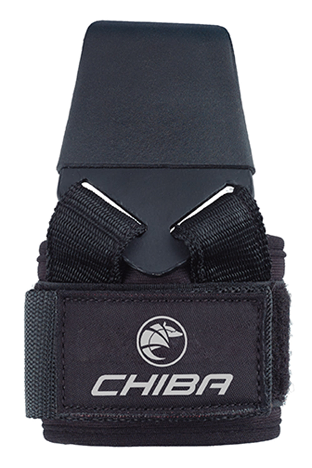 CHIBA Powerhook 專業重訓硬舉鐵鉤助力器 黑色