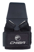 CHIBA Powerhook 專業重訓硬舉鐵鉤助力器 黑色