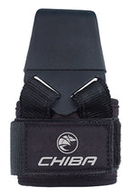 CHIBA Powerhook 專業重訓硬舉鐵鉤助力器 黑色