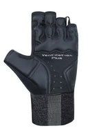 CHIBA Premium Wristguard 頂級護腕防護健身手套 黑色