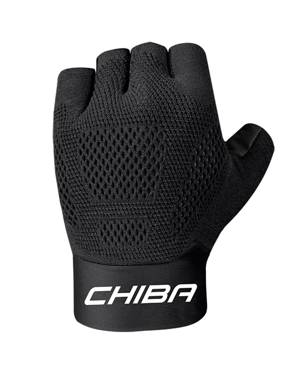 CHIBA Gel Super Comfort 凝膠超舒適健身手套 黑色