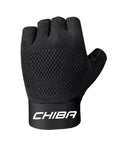 CHIBA Gel Super Comfort 凝膠超舒適健身手套 黑色