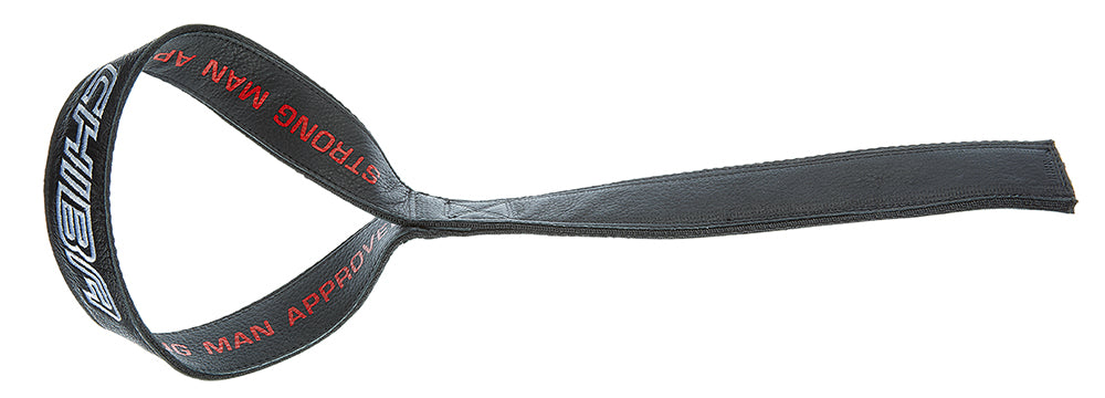 CHIBA Strongman Powerstrap 大力士高承重重訓拉力帶 黑色