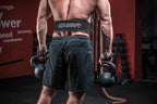 CHIBA Strongman Powerstrap 大力士高承重重訓拉力帶 黑色